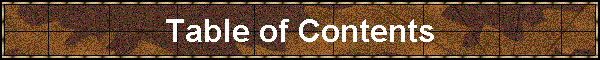 Table of Contents